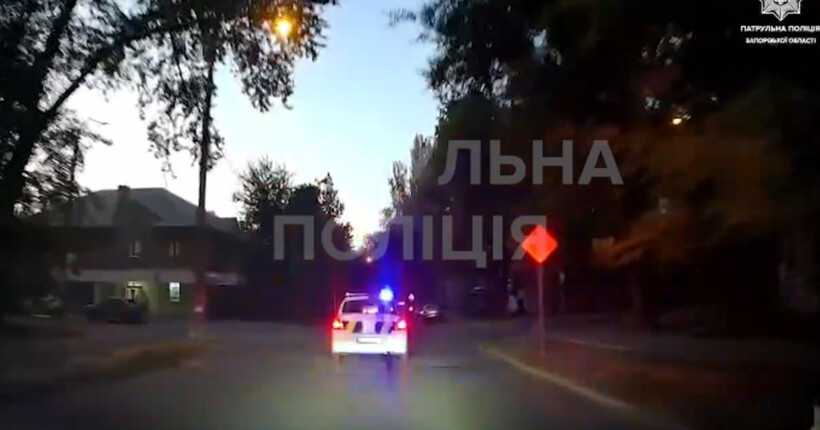 Атака на Запоріжжя: Білошицький показав кадри першої хвилини після удару (відео)