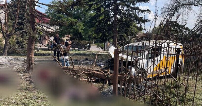 В МЗС закликали світ негайно відреагувати на авіаудар по цивільних у селі Ярова