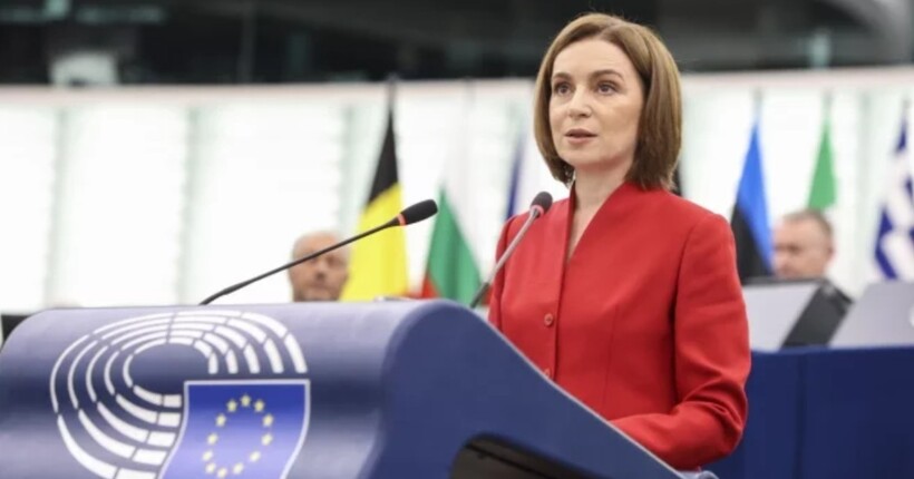 Кремль хоче перетворити Молдову на плацдарм для атак проти України і Європи - Санду