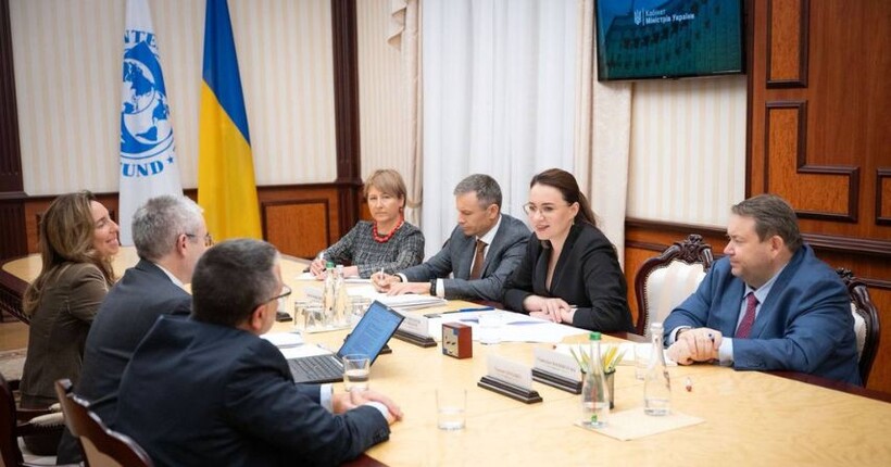 Свириденко: Україна звернулася до МВФ із запитом на нову програму співпраці