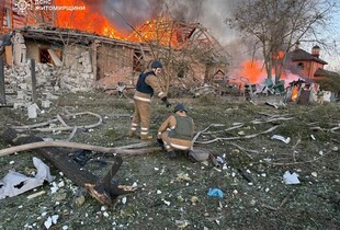 У ДСНС рокзкрили деталі удару по Житомирщині: постраждало щонайменше п'ятеро людей (фото)