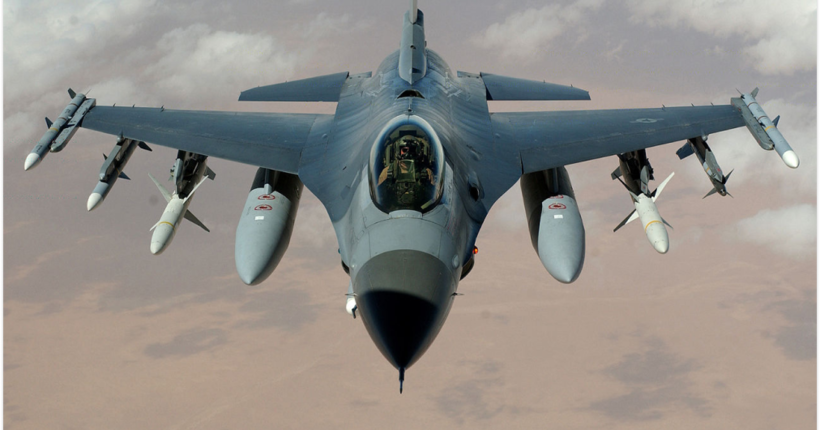 Румунія підняла винищувачі F-16 через виявлення дронів біля кордону з Україною