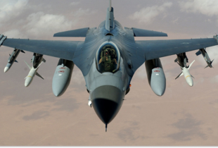 Румунія підняла винищувачі F-16 через виявлення дронів біля кордону з Україною