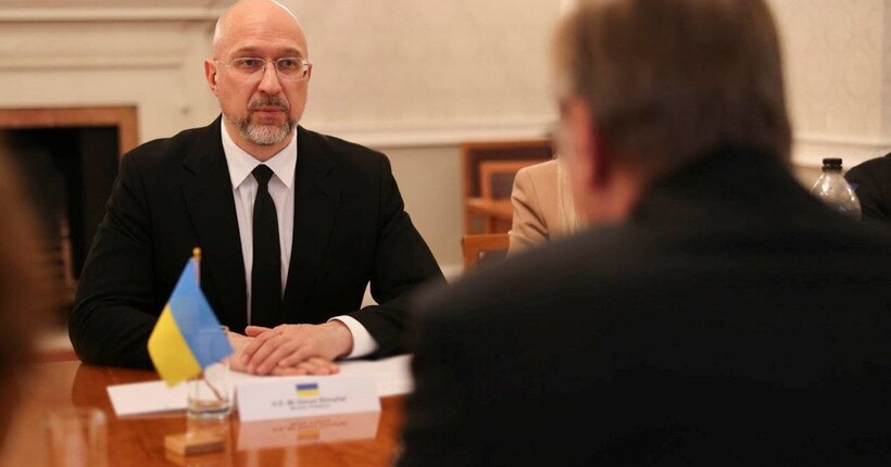 Шмигаль зустрівся з Пісторіусом: про що поговорили