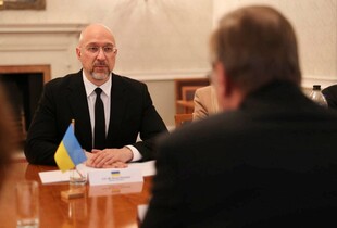 Шмигаль зустрівся з Пісторіусом: про що поговорили