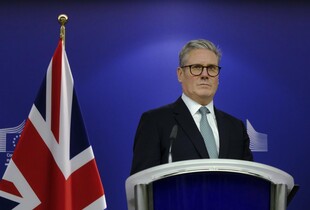 Велика Британія засудила рф через порушення повітряного простору країни НАТО ударними дронами