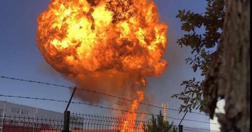 В Литві вибухнув поїзд із газом: людей в радіусі кілометра евакуювали