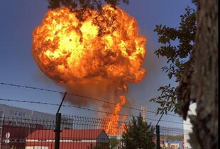 В Литві вибухнув поїзд із газом: людей в радіусі кілометра евакуювали