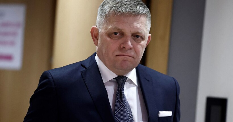 Фіцо закликав з’ясувати, хто керував російськими дронами, що залетіли в Польщу