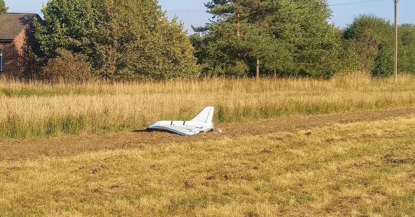 У Польщі знайшли уламки восьми російських дронів і частини ракети