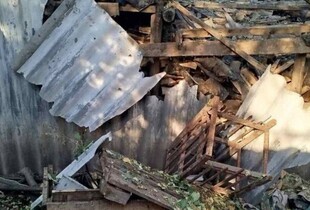Ворожі обстріли Харківщини поранили п'ятеро людей і понівечили будинки та ферму