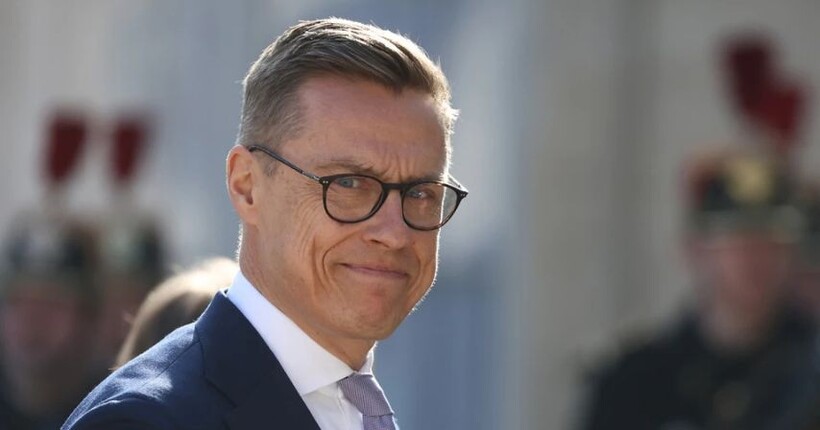 Президент Фінляндії прибув до Києва з офіційним візитом