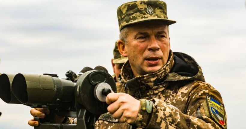 Сирський: росіяни копіюють наші дрони-перехоплювачі