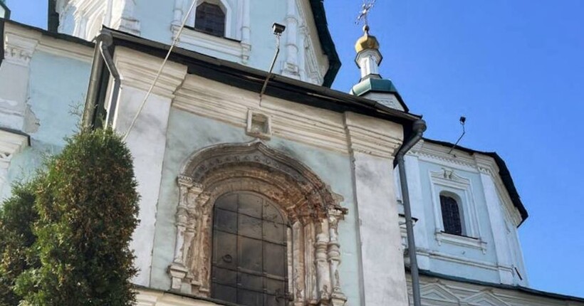 У Сумах дрон влучив у Свято-Воскресенський кафедральний собор (фото)