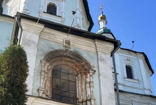 У Сумах дрон влучив у Свято-Воскресенський кафедральний собор (фото)