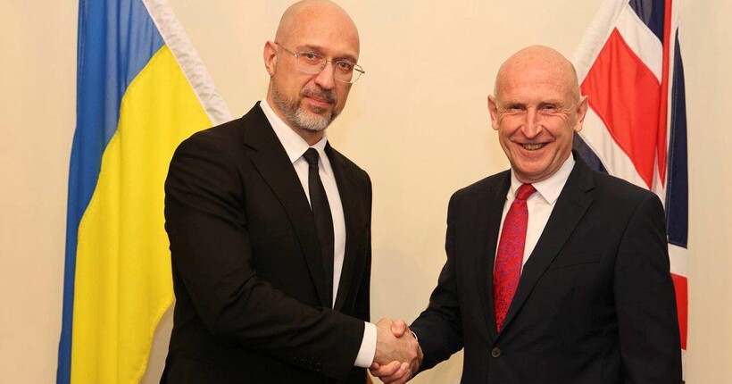 Велика Британія розпочне виробництво українських дронів-перехоплювачів - Шмигаль