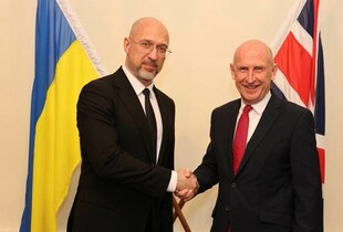 Велика Британія розпочне виробництво українських дронів-перехоплювачів - Шмигаль