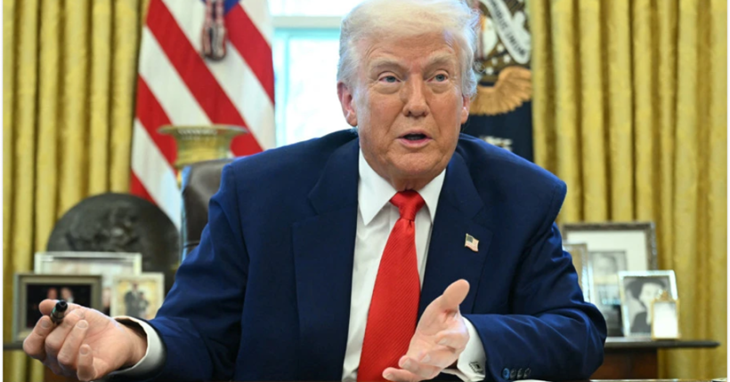 Трамп назвав порушення російськими дронами кордону Польщі можливою помилкою