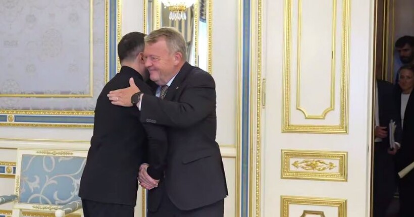 Зеленський і міністр закордонних справ Данії домовилися про подальшу підтримку України