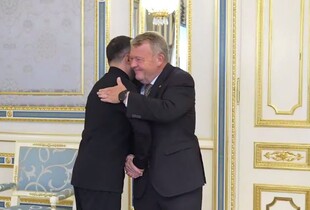 Зеленський і міністр закордонних справ Данії домовилися про подальшу підтримку України