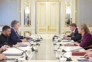 Зеленський зустрівся з керівницею МЗС Великої Британії Іветт Купер