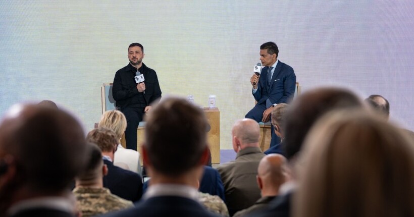Зеленський: Ми повинні знайти спосіб вплинути на Китай, щоб Пекін застосував свій вплив на рф