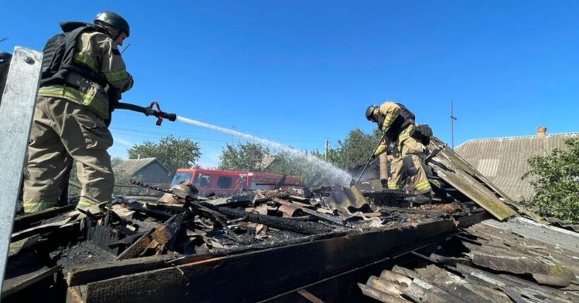 Нікопольщина зазнала атак безпілотниками та артилерією: одна людина загинула, троє поранені