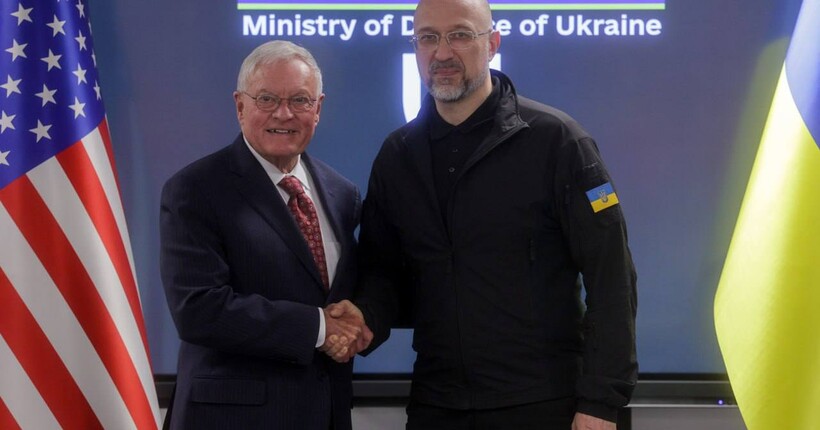 Денис Шмигаль обговорив із генералом Келлогом посилення підтримки США та нові системи Patriot