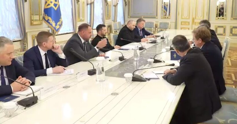 Зеленський зустрівся з радниками лідерів Великої Британії, Німеччини, Франції та Італії: подробиці