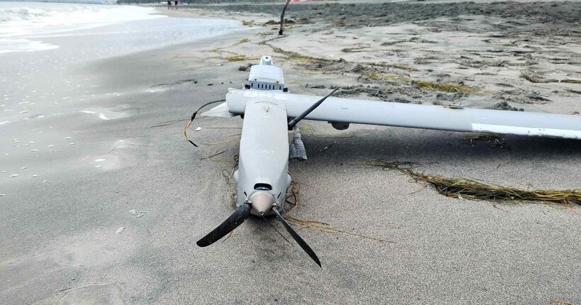 У Болгарії на узбережжі Чорного моря знайшли військовий дрон