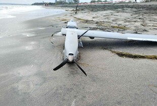 У Болгарії на узбережжі Чорного моря знайшли військовий дрон