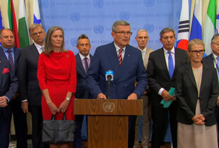 Майже 50 країн-членів ООН засудили порушення повітряного простору Польщі дронами рф