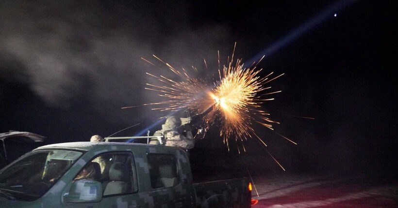 Сили оборони збили 137 російських безпілотників під час масованої атаки рф