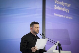 Зеленський на Саміті перших леді та джентльменів наголосив на важливості культурного опору пропаганді рф