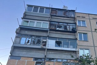 Росіяни обстріляли два райони Дніпропетровської області: поранено двоє чоловіків