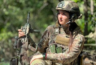Третина звернень до рекрутингового центру – це вмотивовані жінки - офіцер 5-ї штурмової бригади