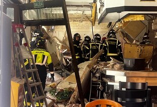 В Мадриді через вибух газу біля бару постраждали щонайменше 25 осіб (фото)