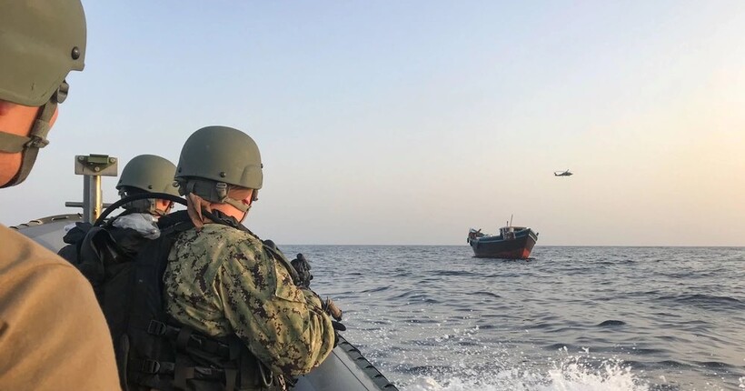 Венесуела обвинуватила ВМС США у захопленні рибальського судна (відео)