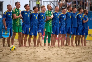Українська збірна з пляжного футболу відмовилася від матчу з Білоруссю у Євролізі-2025