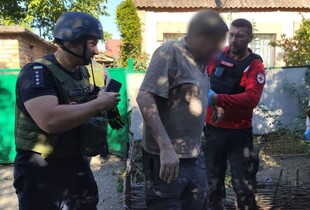 На Дніпропетровщині через російські обстріли постраждав чоловік та пошкоджено інфраструктуру