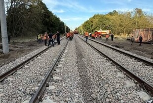 Вибух вагону з боєприпасами біля Боярки: залізничне сполучення відновлено