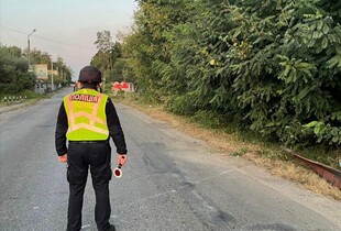 Вибух на залізниці під Києвом: поліція розпочала досудове розслідування