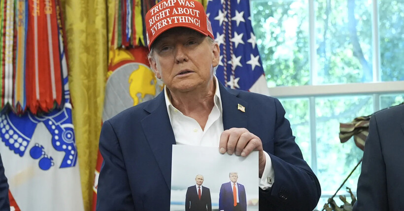 Трамп уперше назвав росію агресором у війні проти України