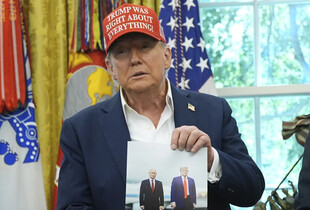 Трамп уперше назвав росію агресором у війні проти України