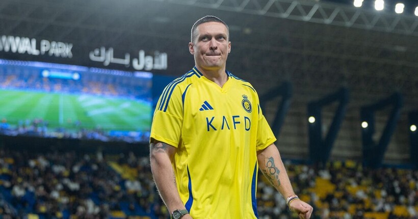 Усик зіграє у благодійному Матчі Легенд у Лісабоні