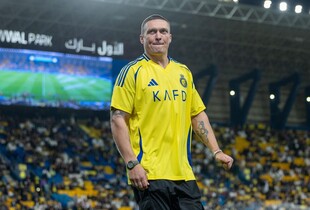 Усик зіграє у благодійному Матчі Легенд у Лісабоні