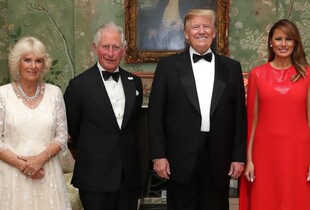 Безпрецедентний візит Трампа в Британію: очікуються зустрічі, великий банкет і протести