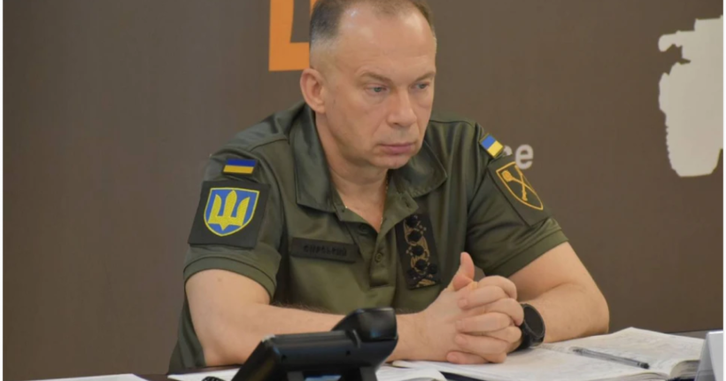 Сирський звільнив командирів двох армійських корпусів через втрати особового складу