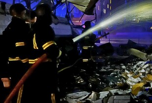 Ворог повторно вдарив по об’єкту під час роботи рятувальників на Київщині