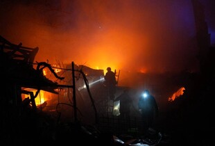 Армія рф за добу завдала 540 ударів по Запорізькій області